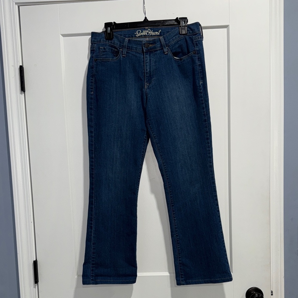 Old Navy Women's Sweetheart Boot Cut Jeans - Blue